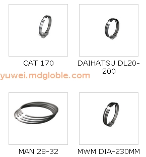 船舶及柴油车用活塞环及其它发动机配件